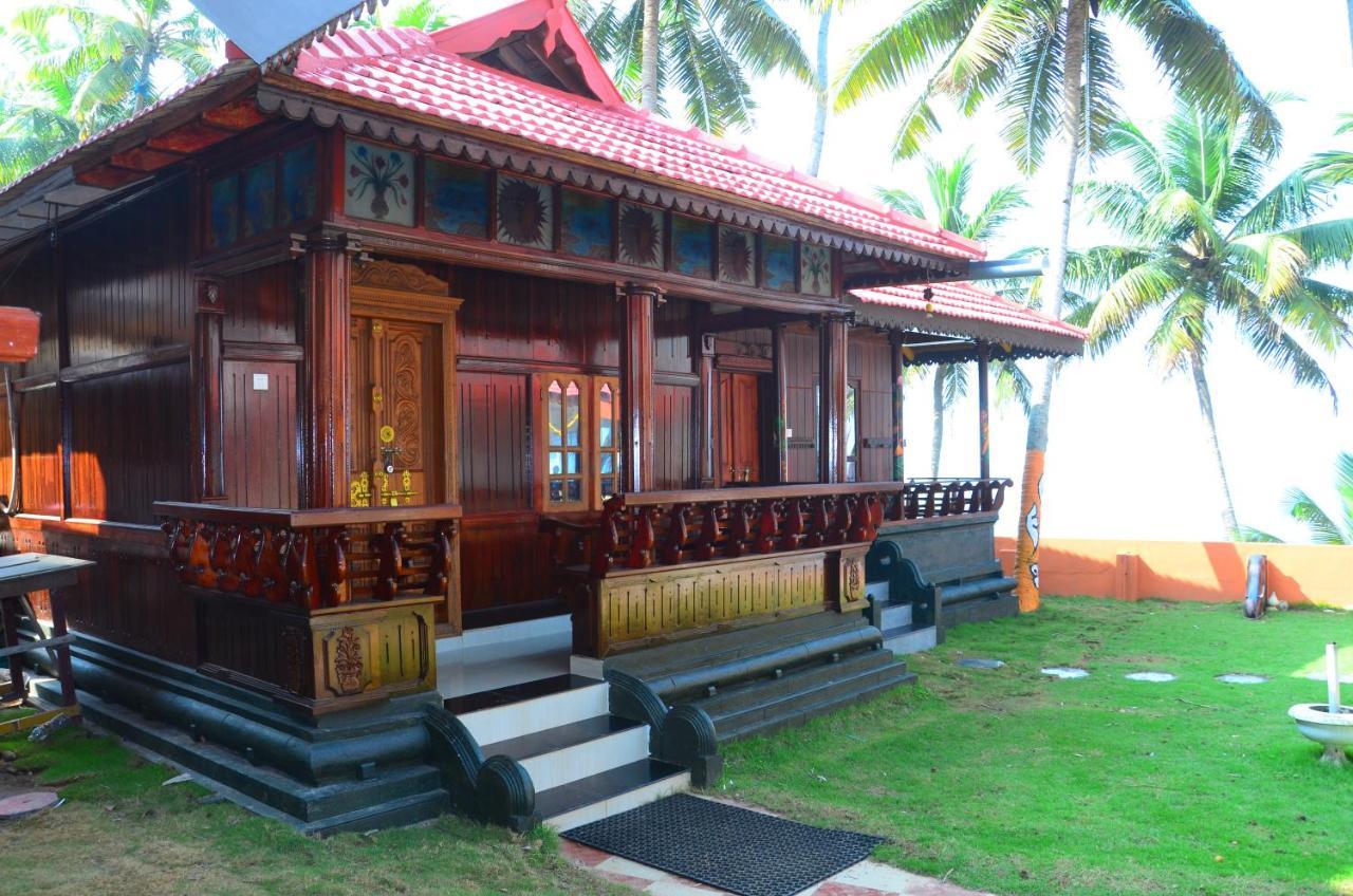 Black Beach Resort Varkala Exterior foto