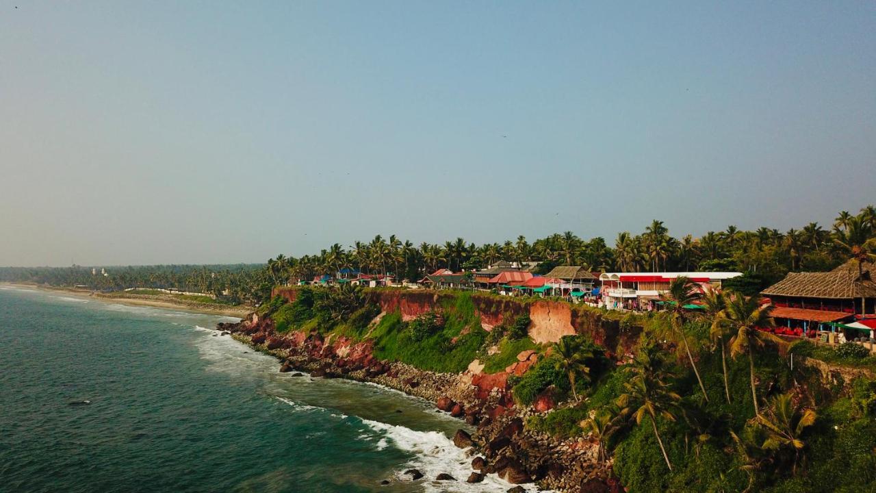 Black Beach Resort Varkala Exterior foto