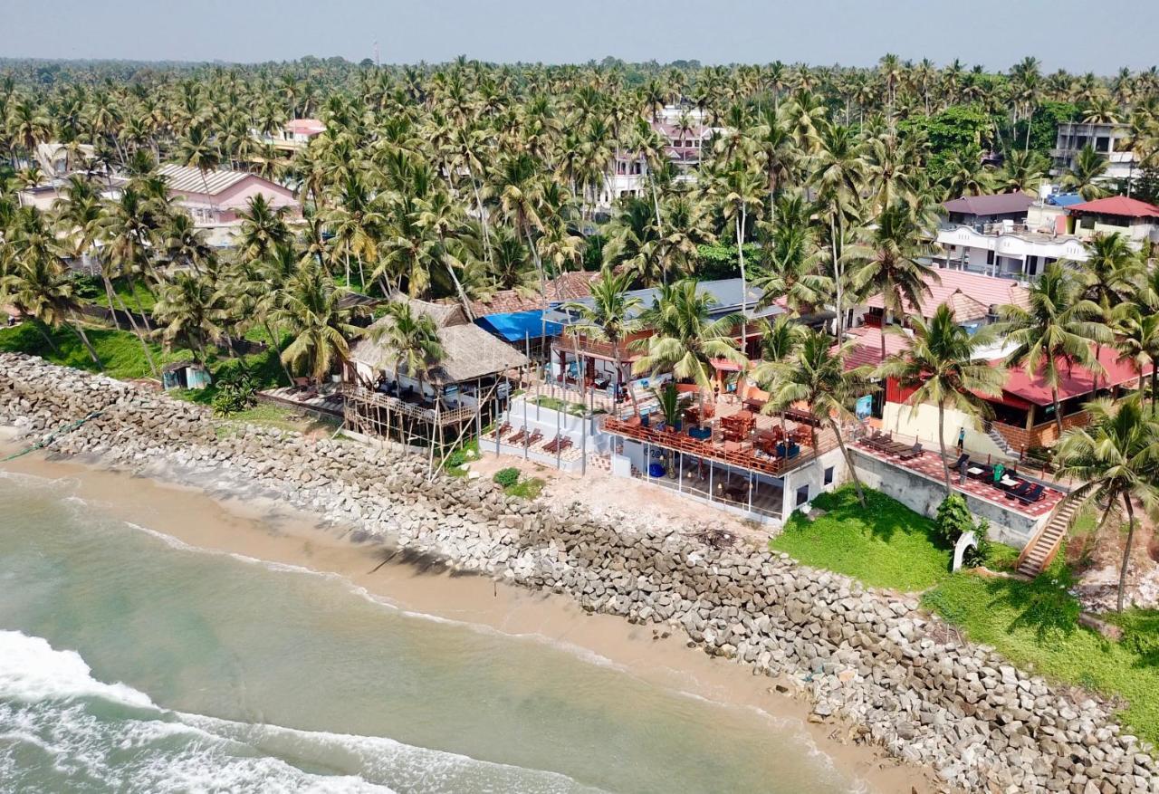 Black Beach Resort Varkala Exterior foto