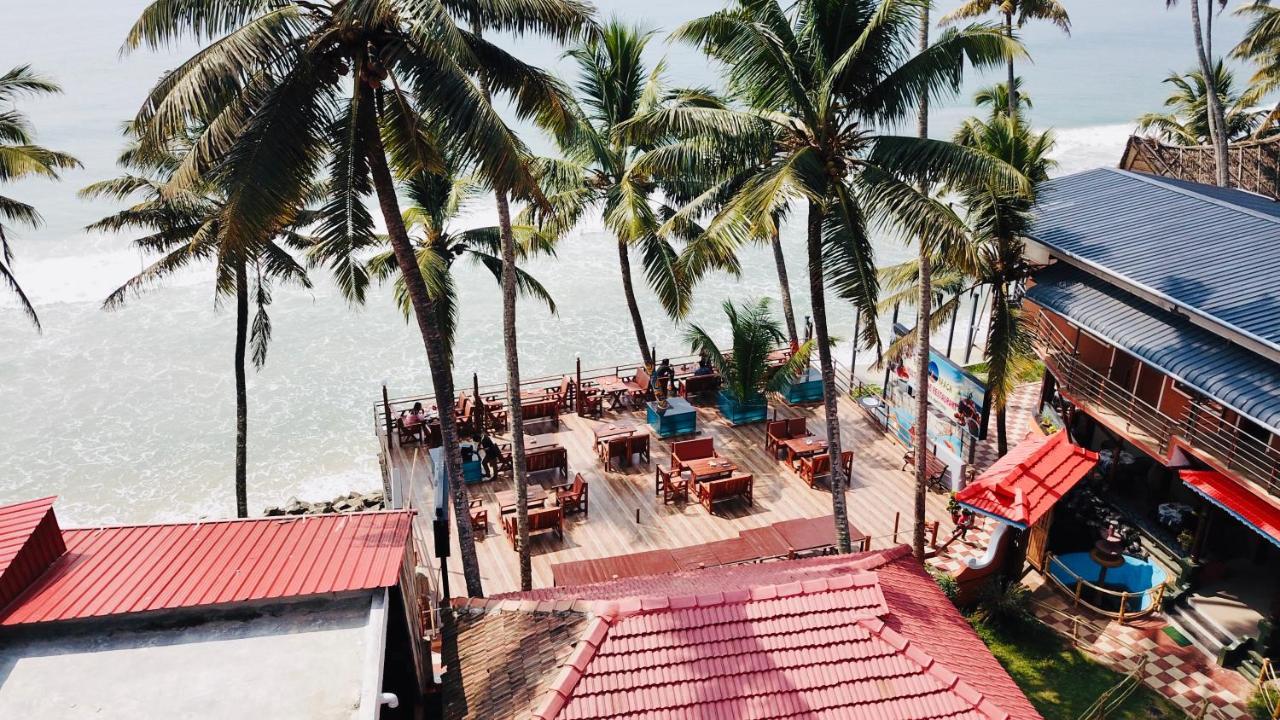 Black Beach Resort Varkala Exterior foto