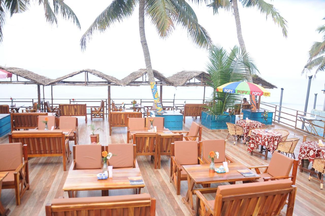 Black Beach Resort Varkala Exterior foto