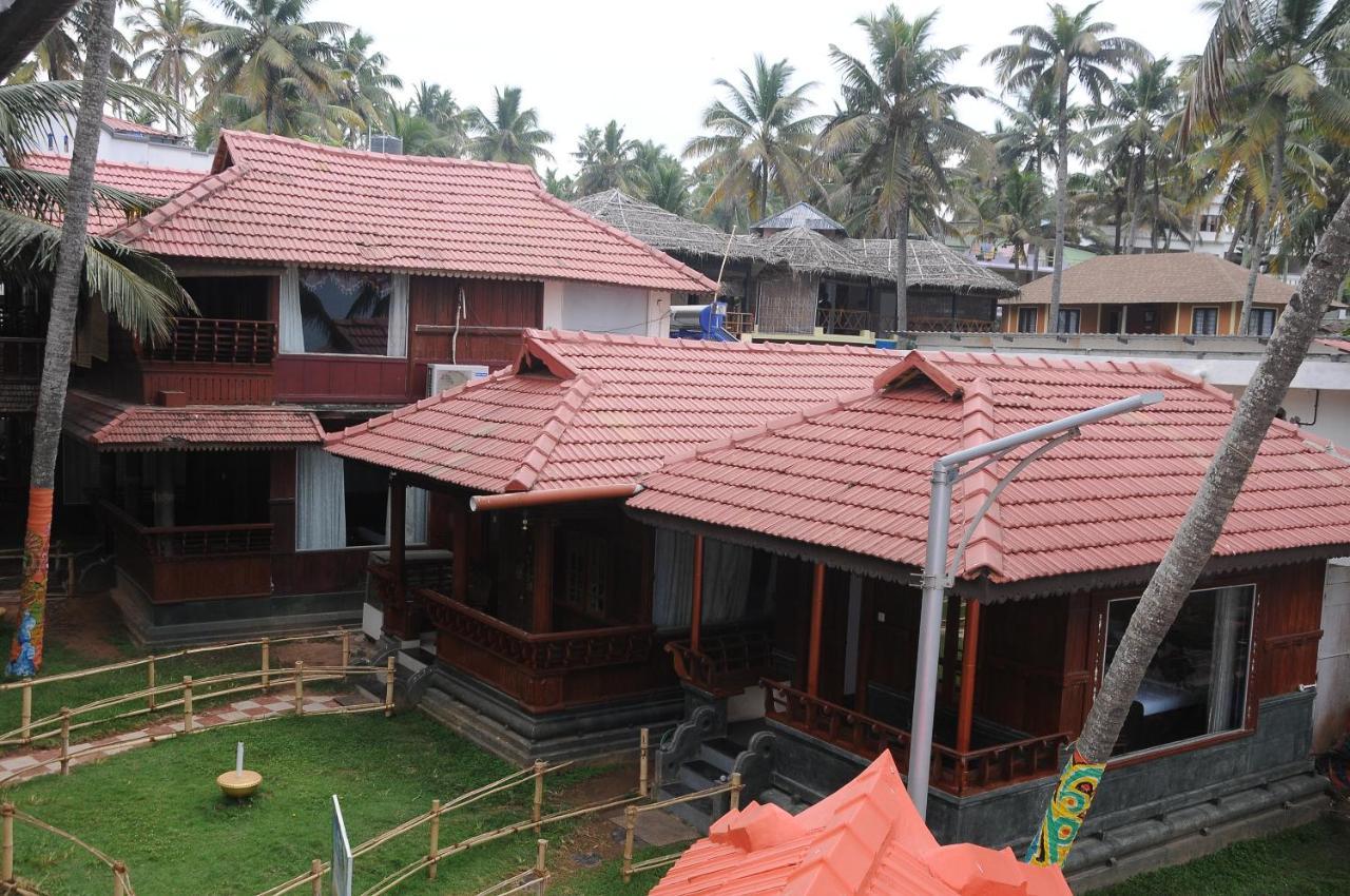 Black Beach Resort Varkala Exterior foto