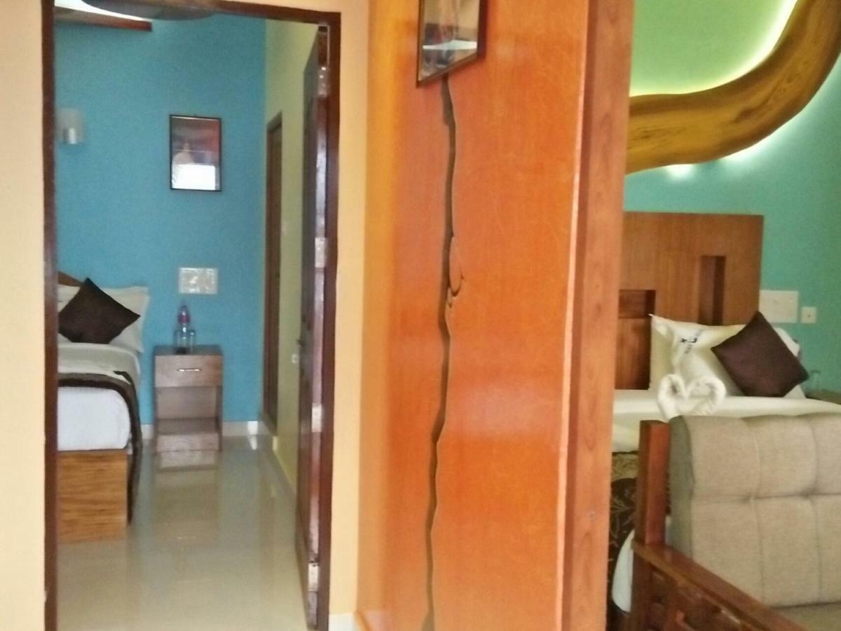 Black Beach Resort Varkala Exterior foto