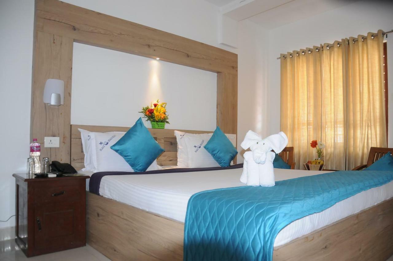 Black Beach Resort Varkala Exterior foto