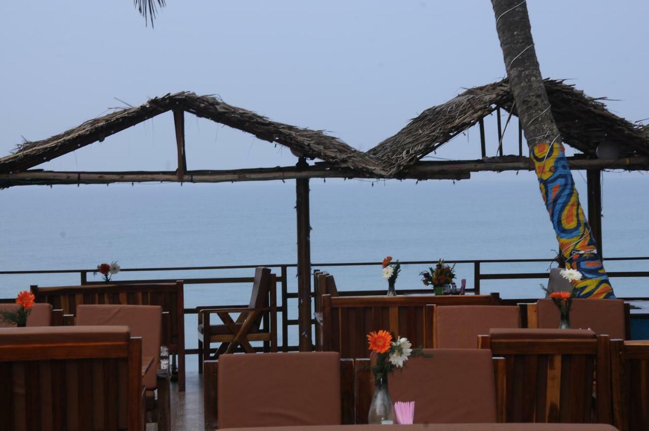 Black Beach Resort Varkala Exterior foto
