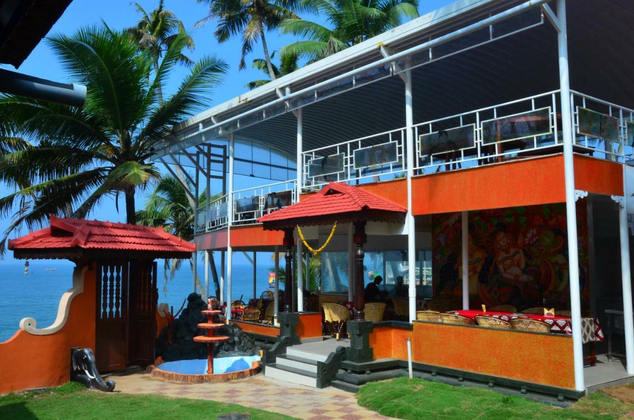 Black Beach Resort Varkala Exterior foto